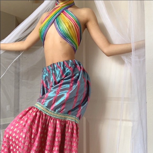 🌈 | Indian rainbow gharara - Picture 6 of 11